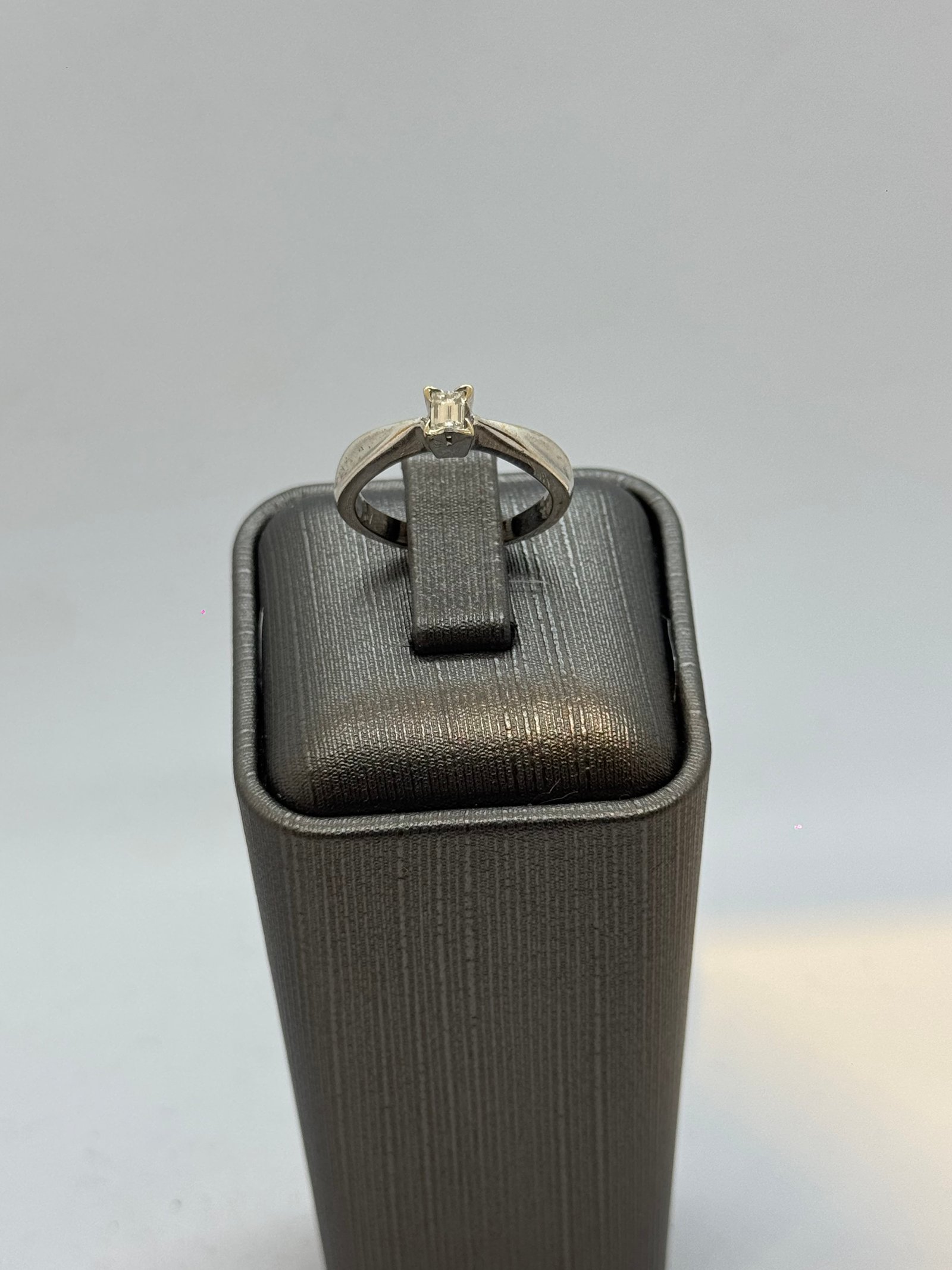 4.52 Gram 14 Ayar Tektaş Yüzük